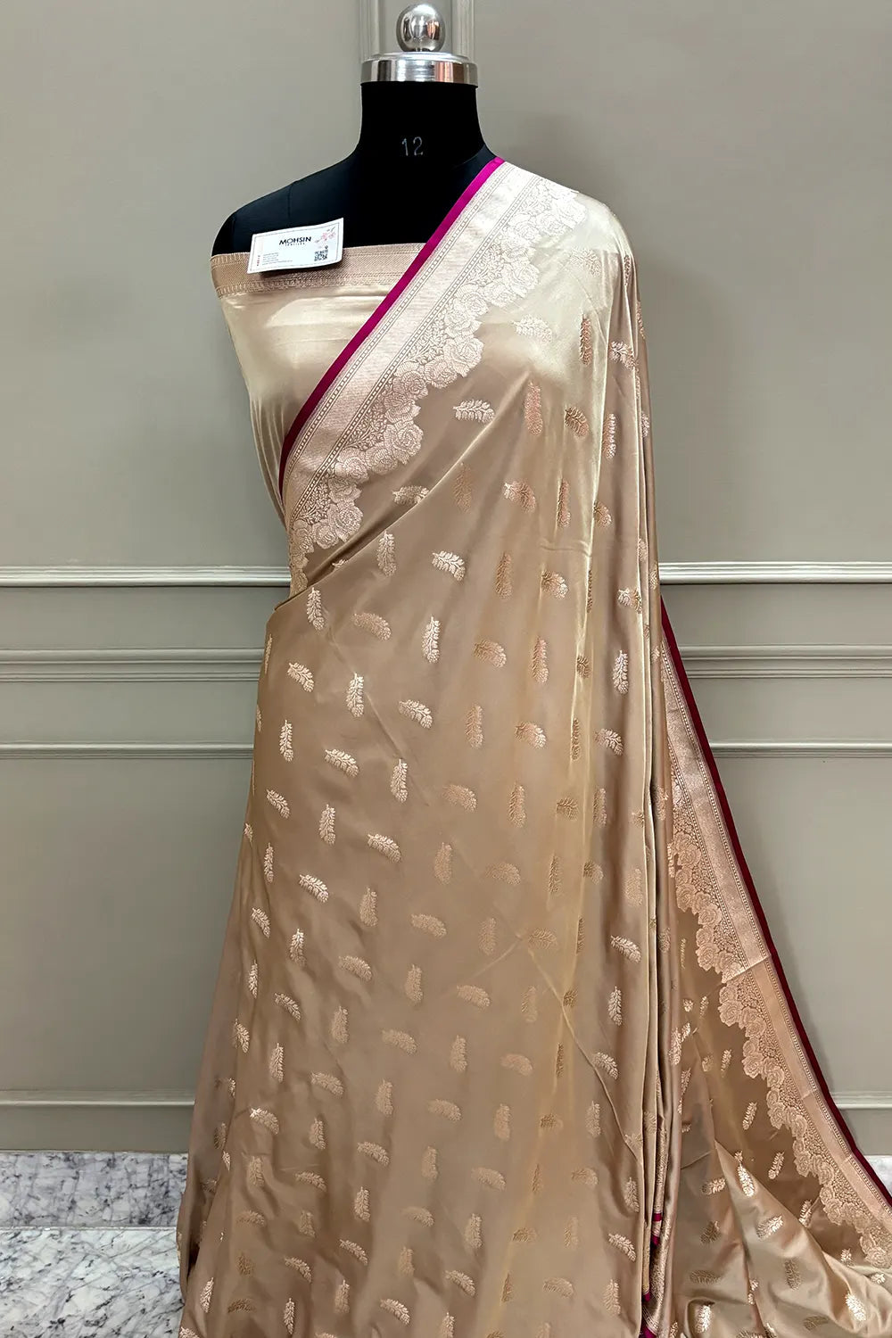 Katan Silk Banarasi Saree