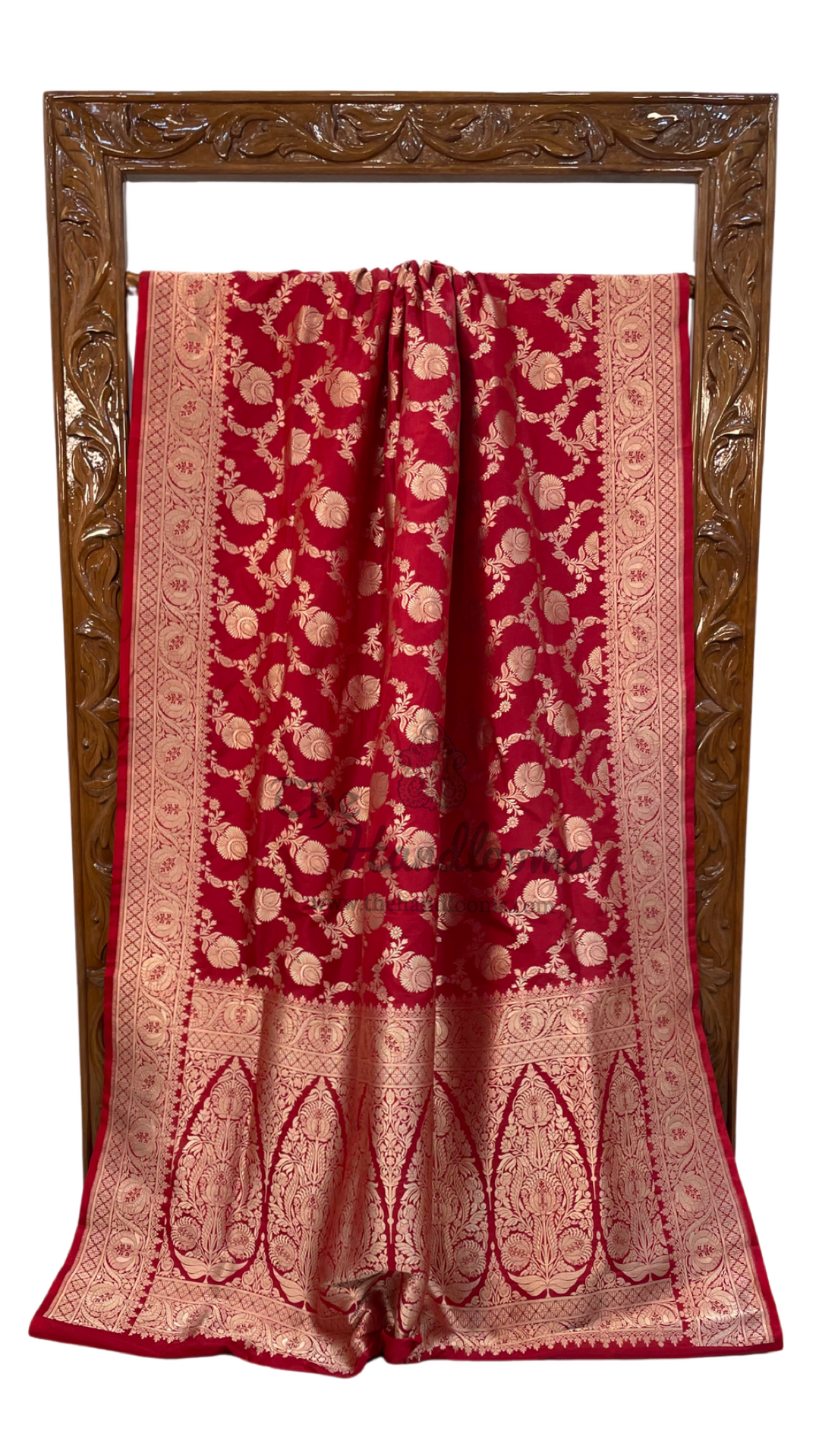Banarasi Handloom Saree - All over jaal work